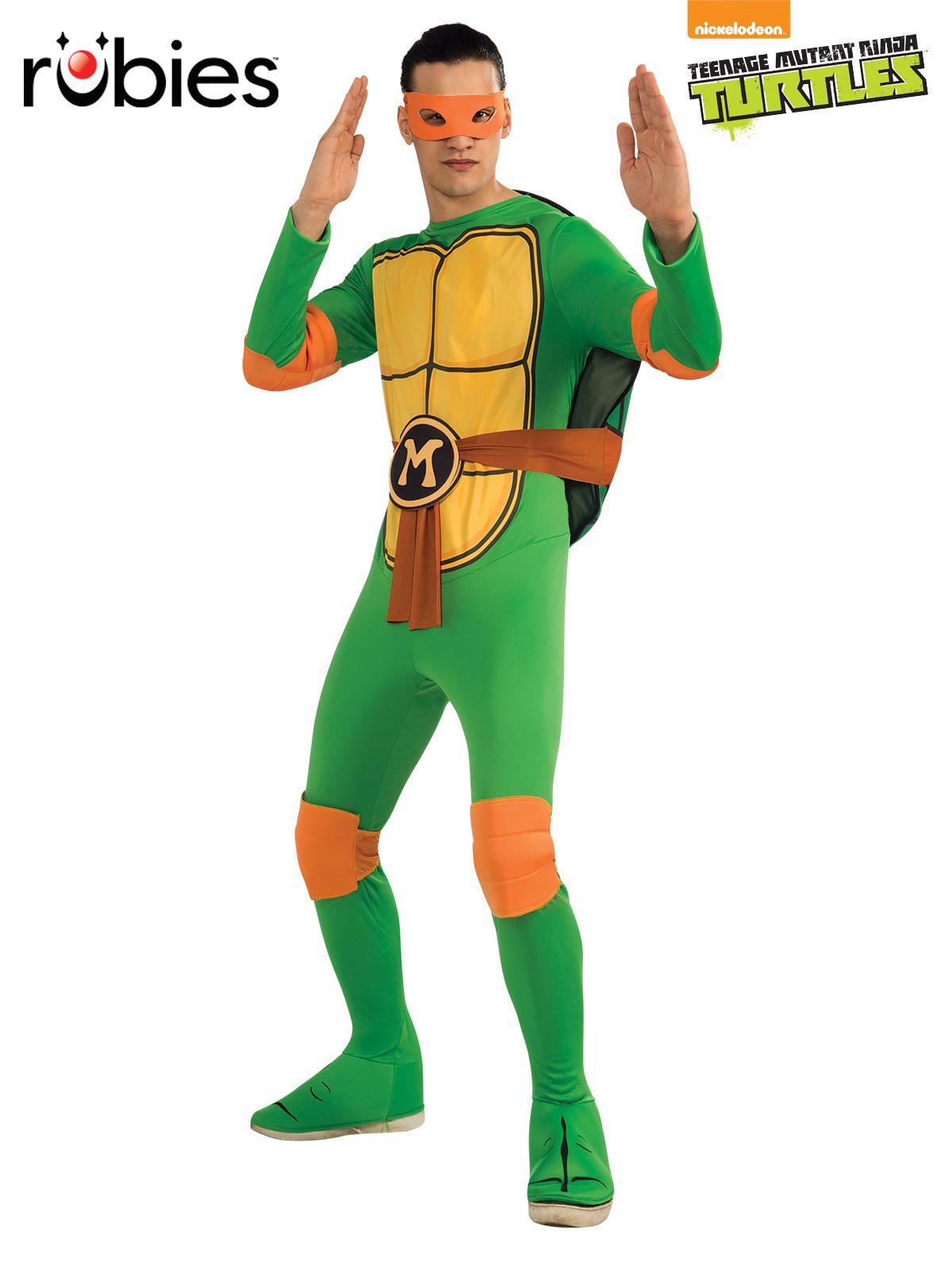 Costume Adult Teenage Mutant Ninja Turtle Michelangelo