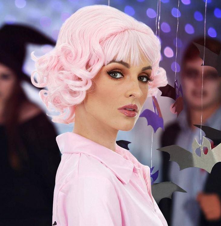 Wig Frenchy Pink Beauty School Dropout 1950s