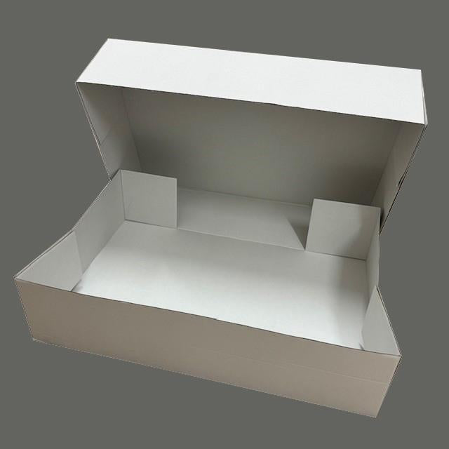 Cake Box Medium Slab 16''x24''x6 One Piece Corrugated Board