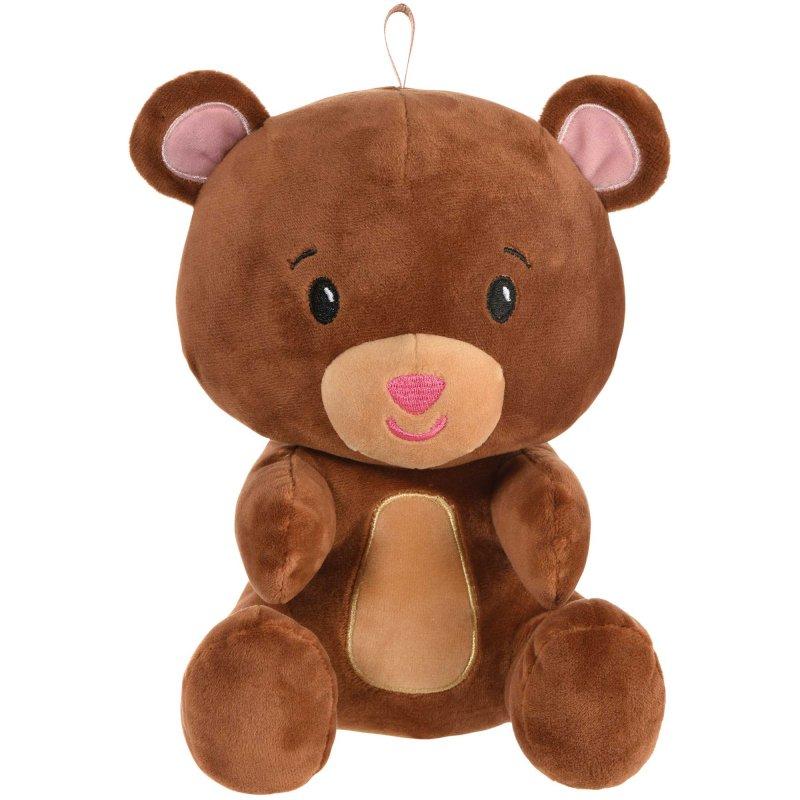 Balloon Weight Plush Brown Bear (Tie Helium Balloons To It)