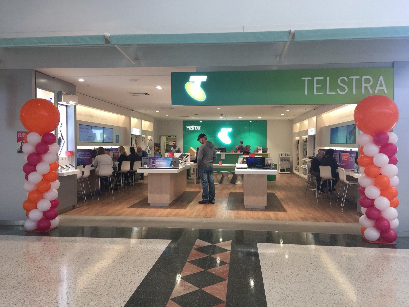 Classic Balloon Column 3m High with Round or Star Topper