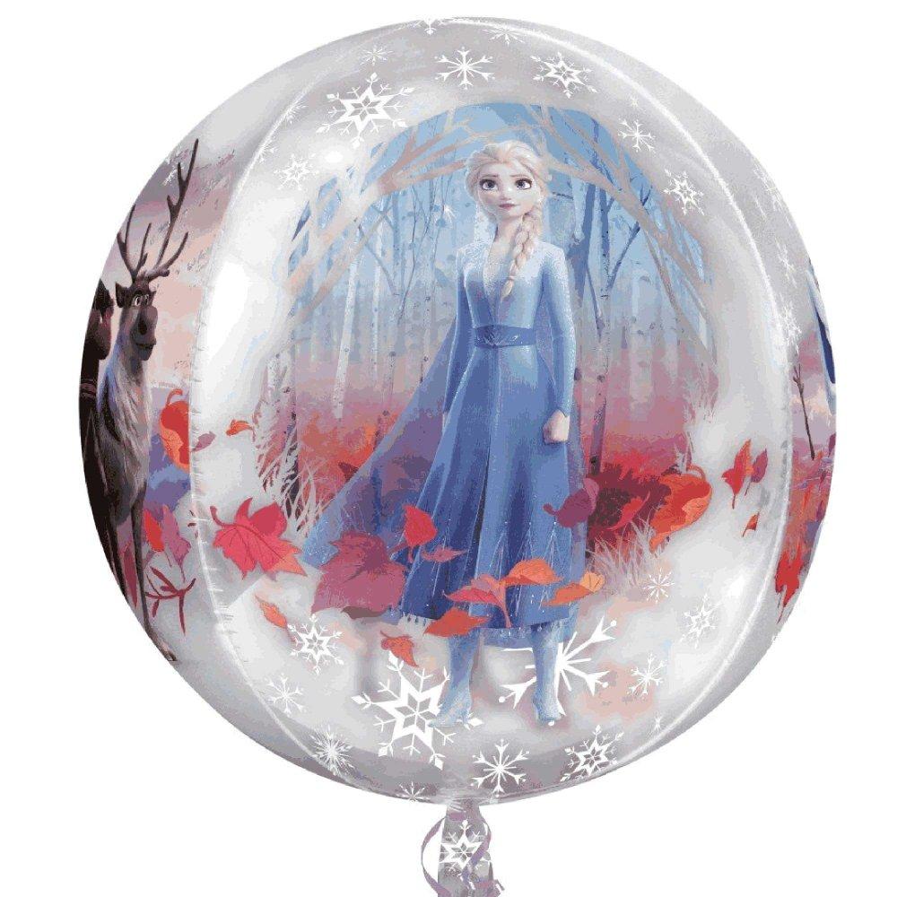 Balloon Orbz Disney Princesses Frozen 38cm x 40cm