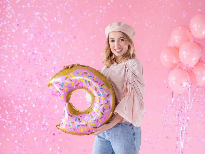 Large Gender Reveal Pink Tissue Confetti/Popper 60cm Cannon Ready To Pop