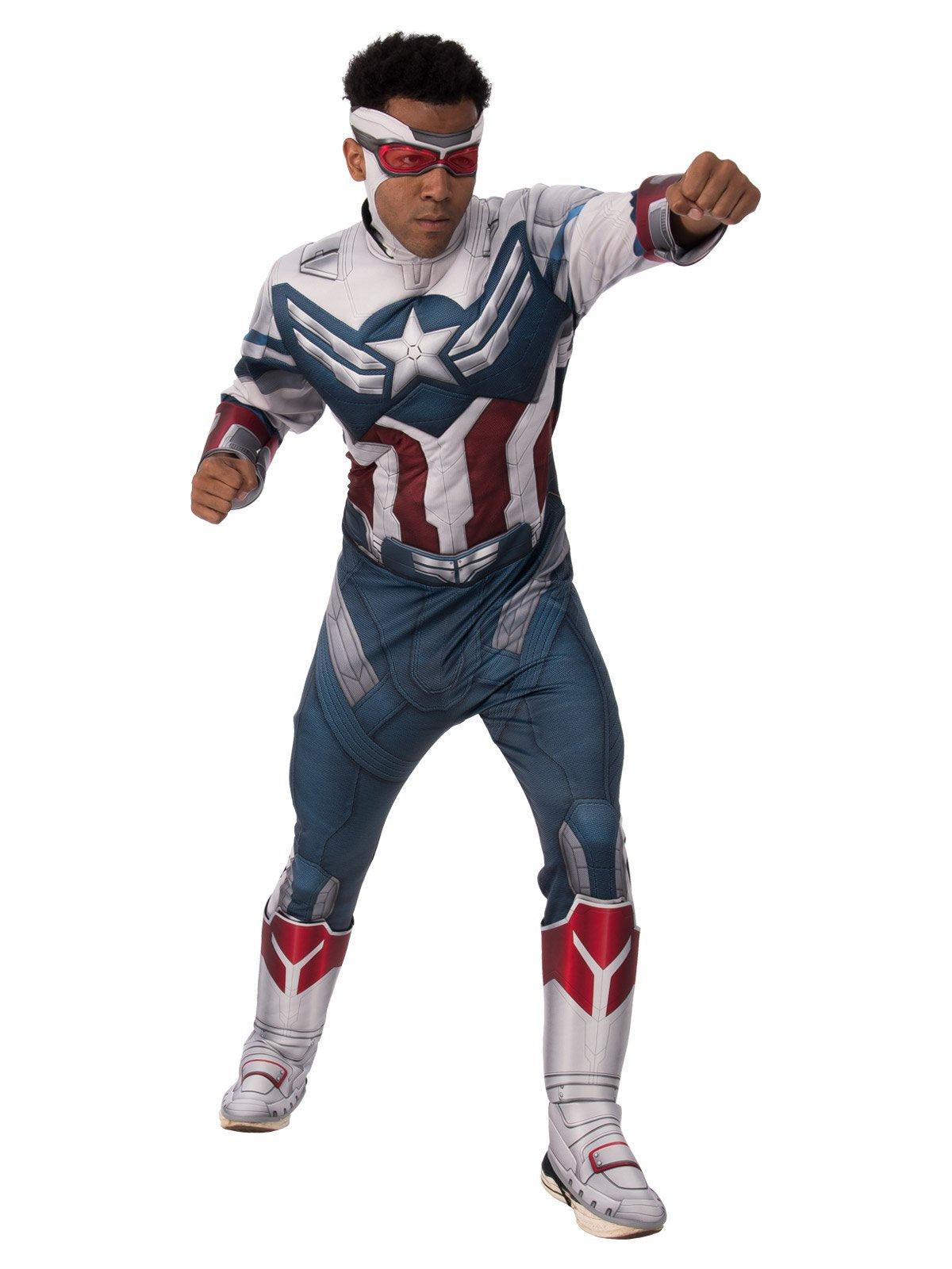 Captain America Brave New World Adult Deluxe XL