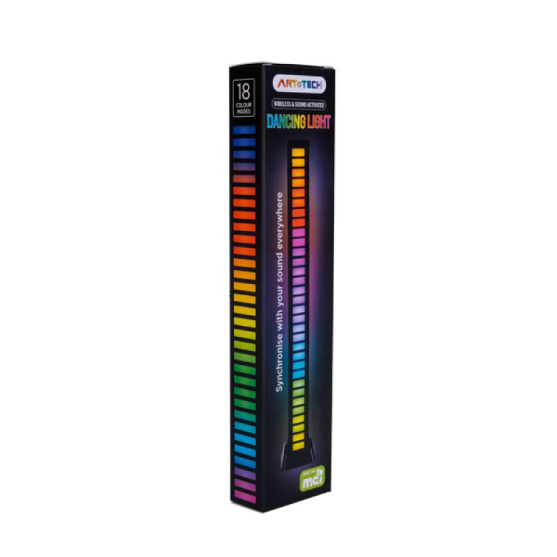 Disco Party LED Dancing Lights 1970s 1980s