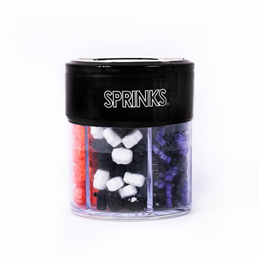 Sprinkles Edible Halloween 6 Different Designs 85g
