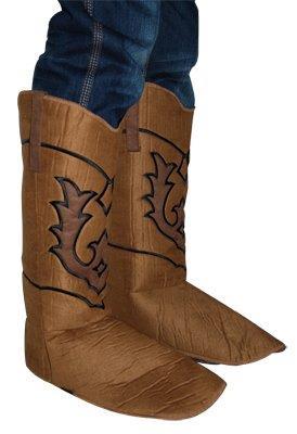 Costume Accessory Boot Covers Cowboy/Cowgirl Western