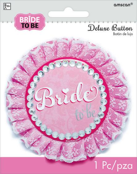 Badge Hens Night/Bride To Be Elegant Deluxe