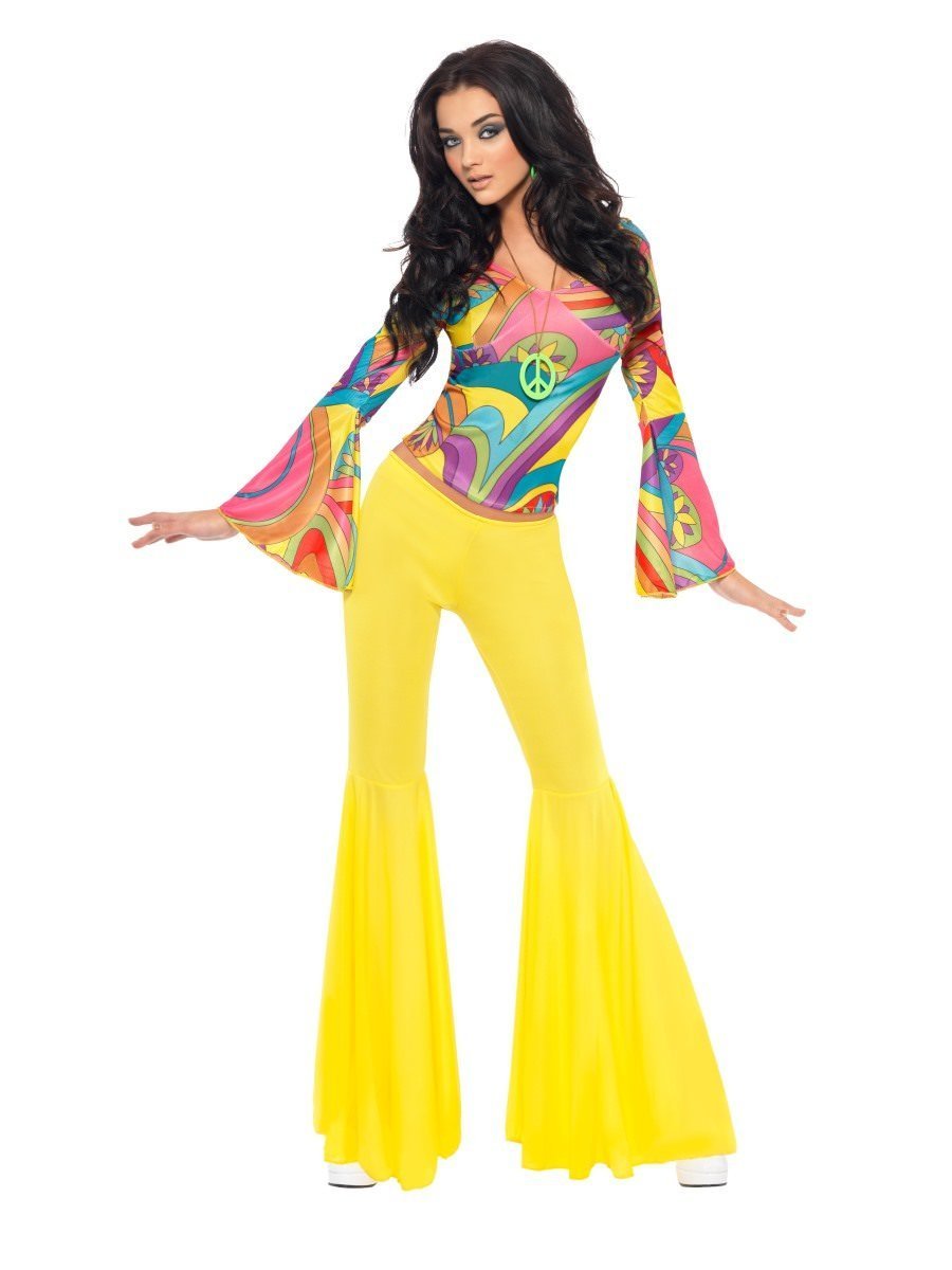 Costume Adult Womens 1970s Fever Groovy