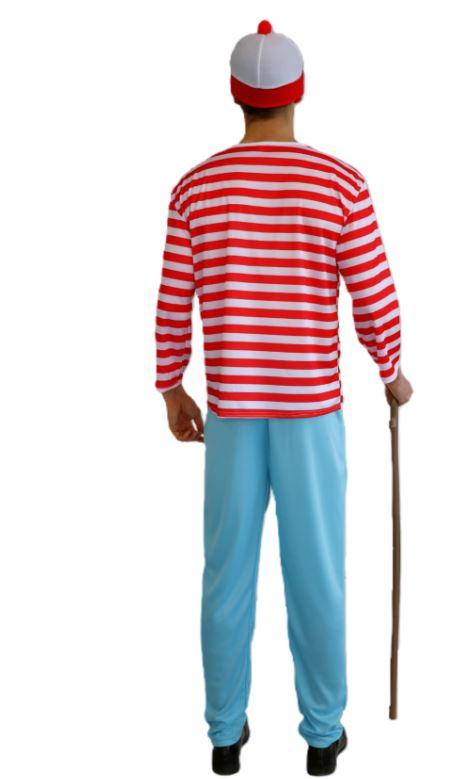Costume Adult Wheres Walter