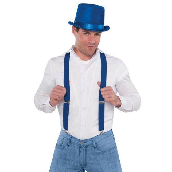 Blue Team Spirit Suspenders/Braces