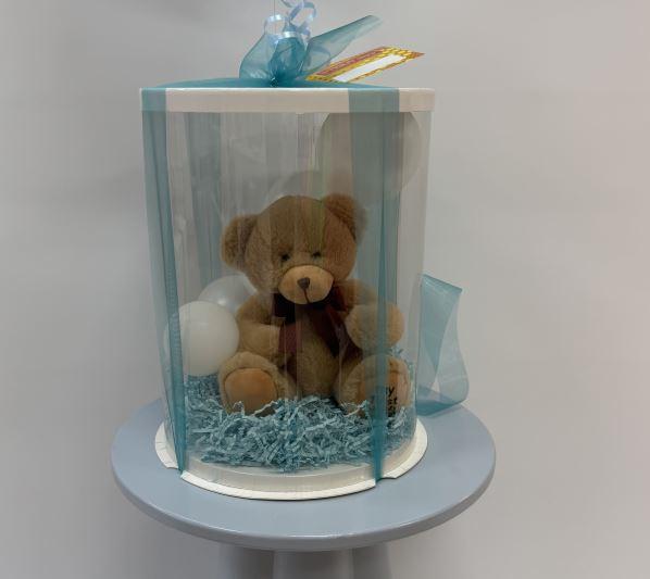 Gift Box Baby Girl/Boy With Teddy