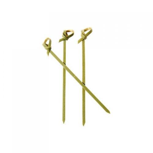 Bamboo Curly Picks 6cm Pk/50 Eco Friendly