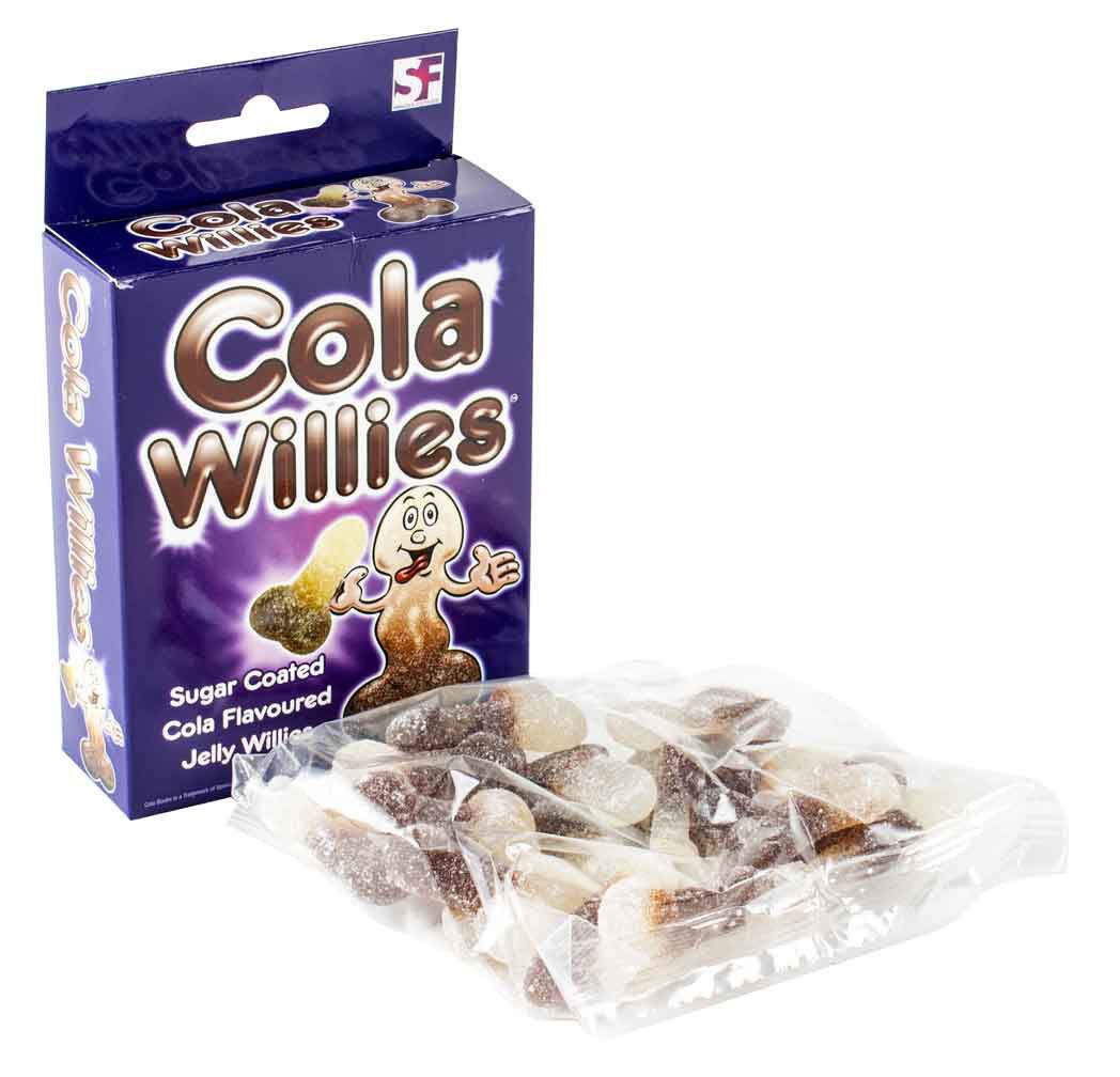 Hens Night Cola Shaped Willy/Penis/Peckers Confectionary/Lollies 120g