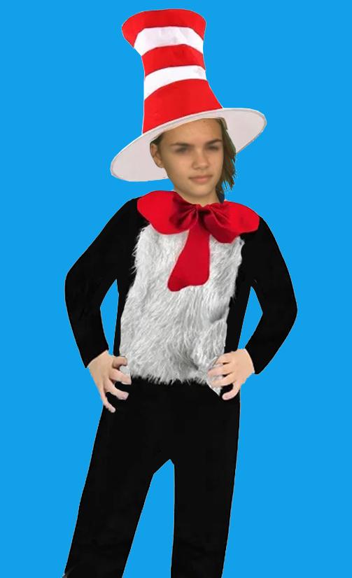 Costume Child Cat Naughty With Hat