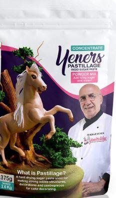 Cake Decorating Yeners Pastillage Rigid Sugar Paste Concentrate Mix 375g