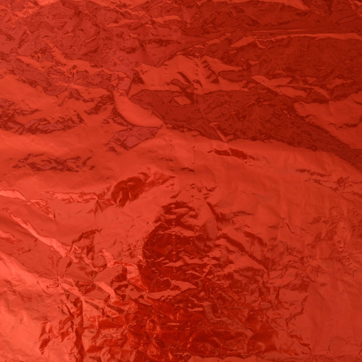Chocolate Wrapping Foil Sheets Red and Tangerine Orange Pk/4