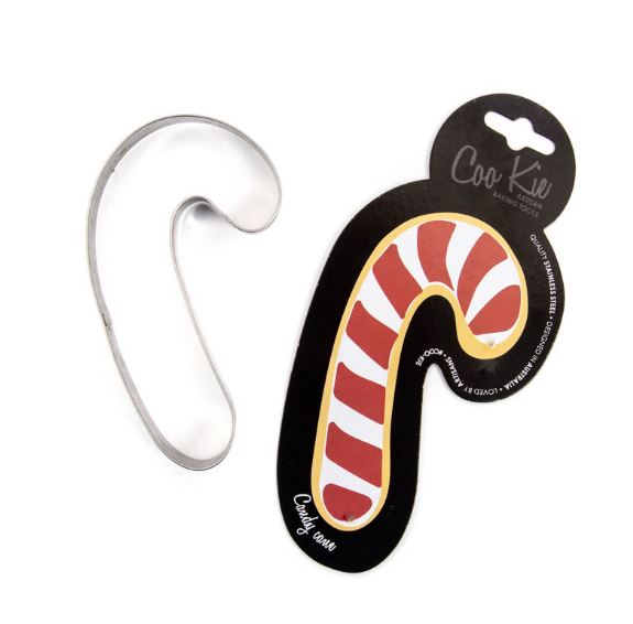 Cookie/Biscuit Cutter Christmas Candy Cane Red/White Striped