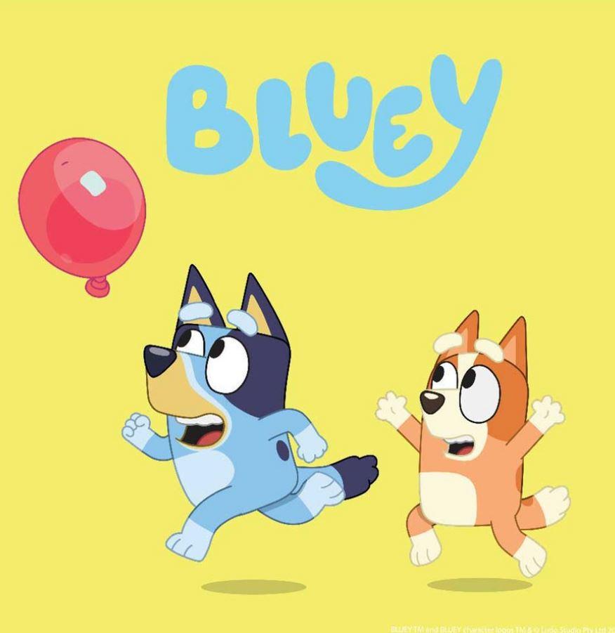 Bluey & Bingo Napkins Lunch Pk/16