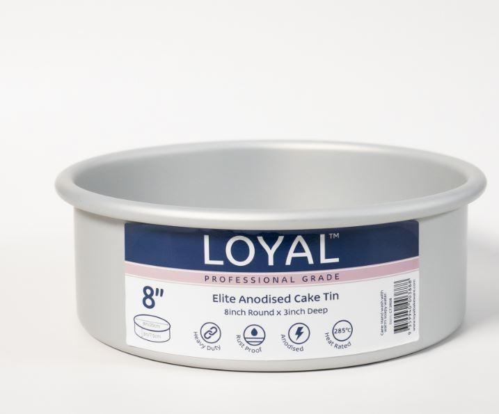 Cake Tin Round Elite 3 Inch Deep