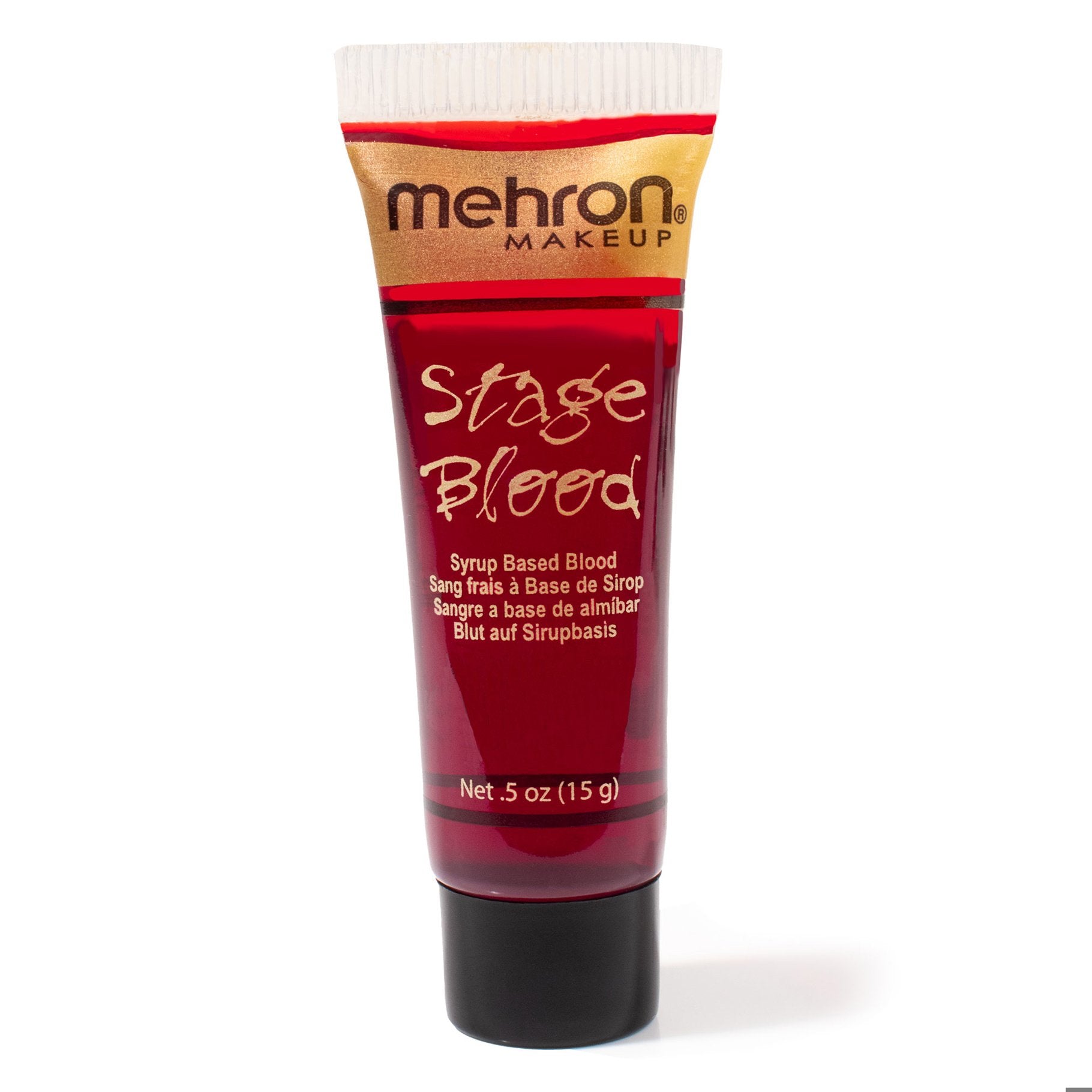 Make Up Special Fx Mehron Stage Blood Bright Red 15ml Professional Quality