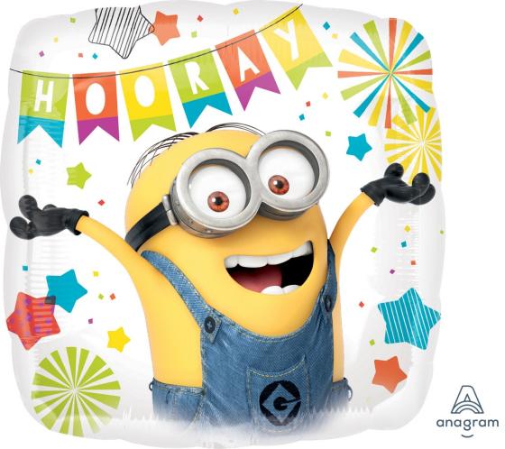 Balloon Foil 45cm Despicable Me Party Minion