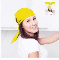 Yellow Team Spirit Bandana 50 cm X 50cm - Discontinued Line Last Chance