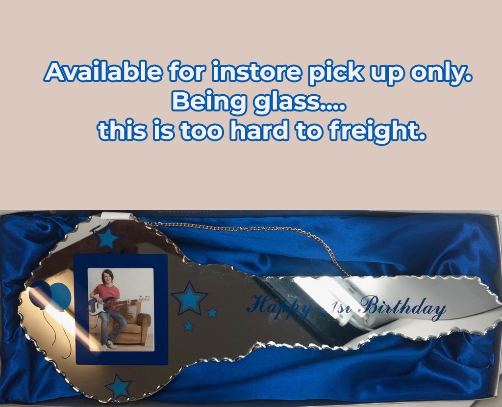 Signature Key Mirror 21st Blue