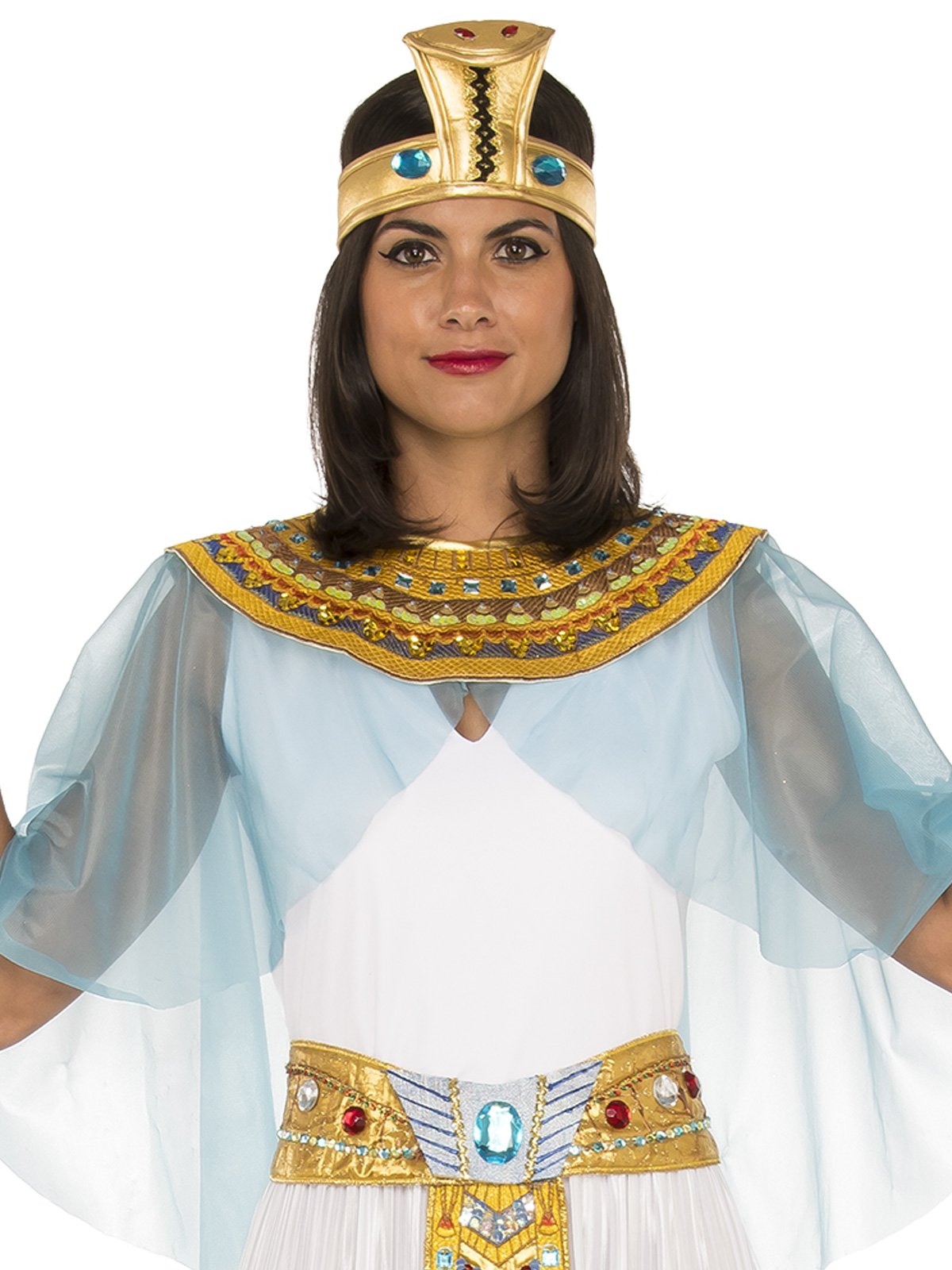 Costume Adult Egyptian Queen White Cleopatra