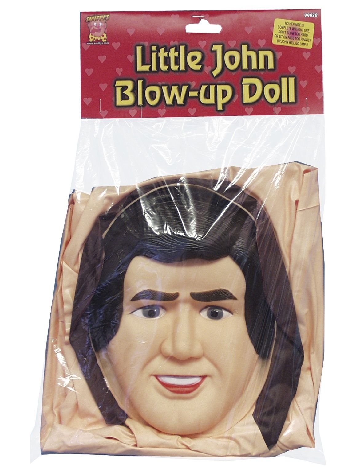 Inflatable Novelty/Joke Hens Night Blow Up Doll Male 140cm