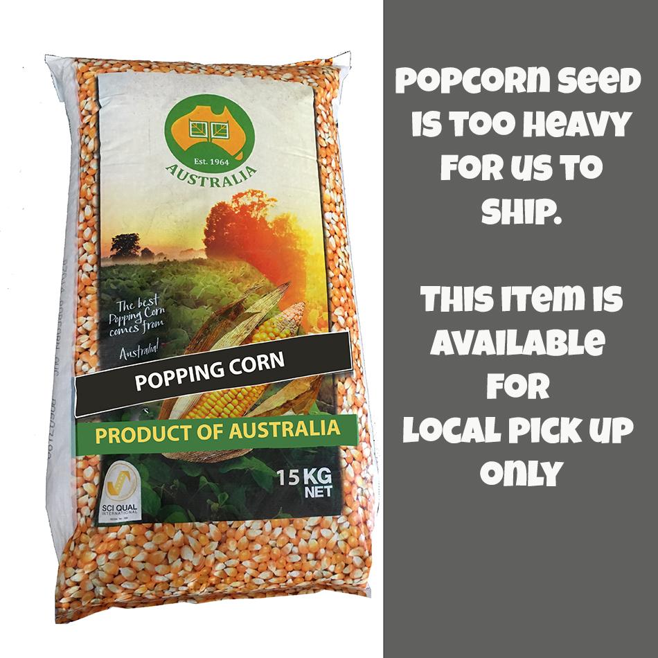 Popcorn Seed 15kg