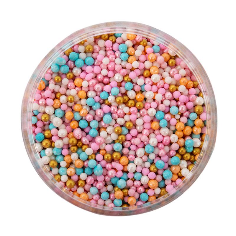Round Ball Sprinkles Paris In Spring Nonpariels 65g