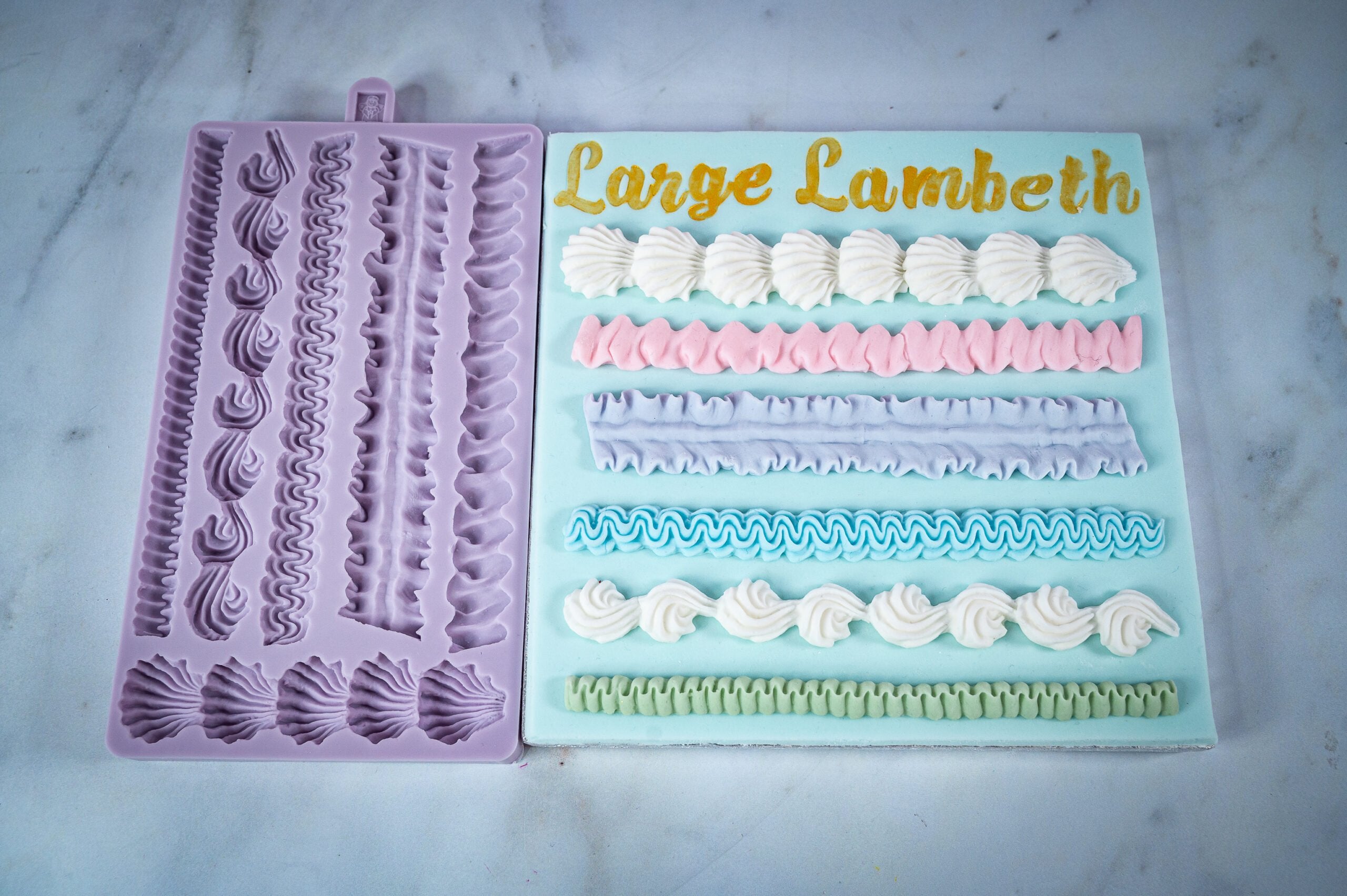 Mould Large Lambeth Borders Karen Davies