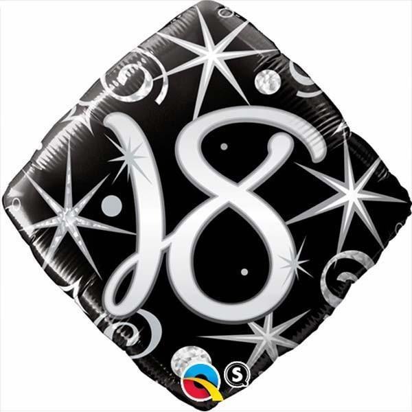 Balloon Foil 45cm 18 Elegant Sparkle Discontinued Line