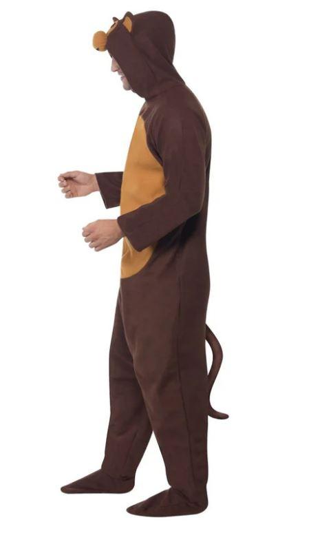 Costume Animal Adult Monkey Brown