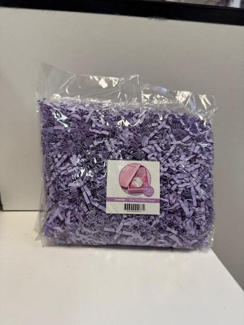 Shredded Lavender Paper 100G