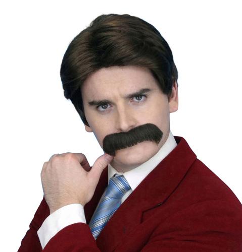 Wig & Mo 70s Newsreader Brown