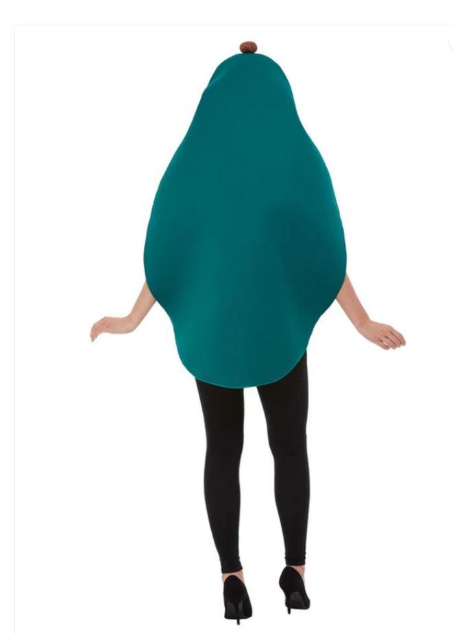 Costume Adult Food Avocado Tabard