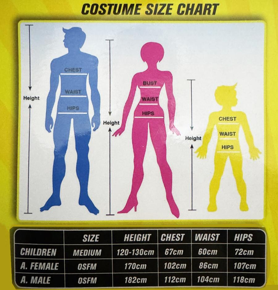 Costume Adult 1980s Cassette Tape Novelty Joke One Size Fits Most Jumpsuit