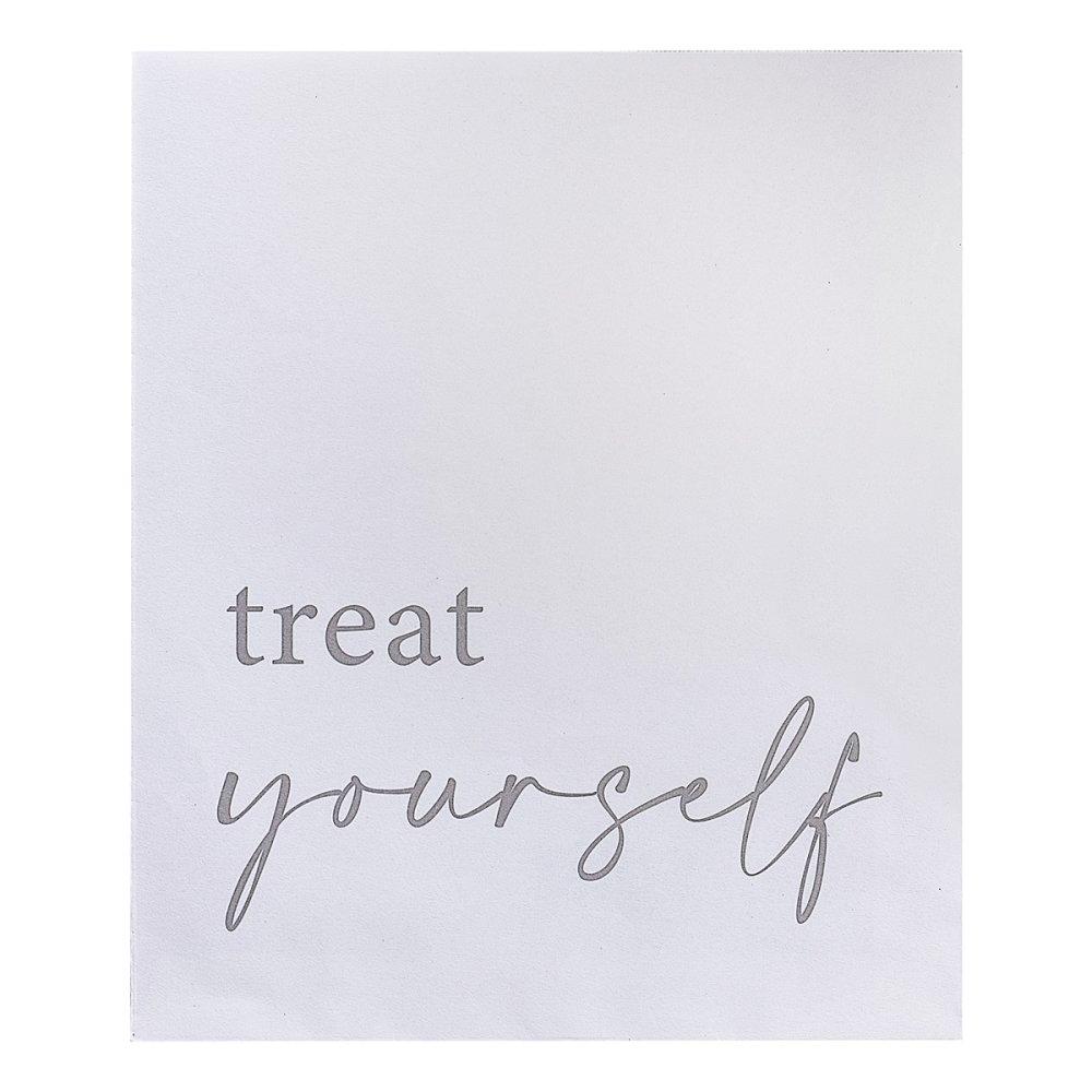 Treat Yourself Cake/Biscuit/Sweet Bags Paper Pk/20