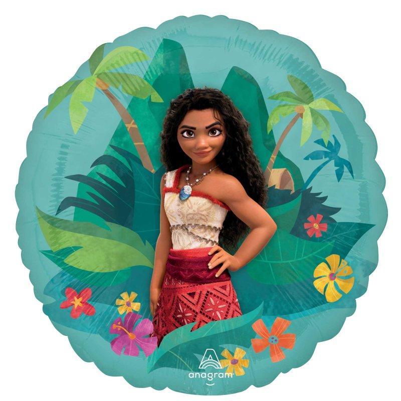 Balloon Foil 45cm Moana Disney Princess