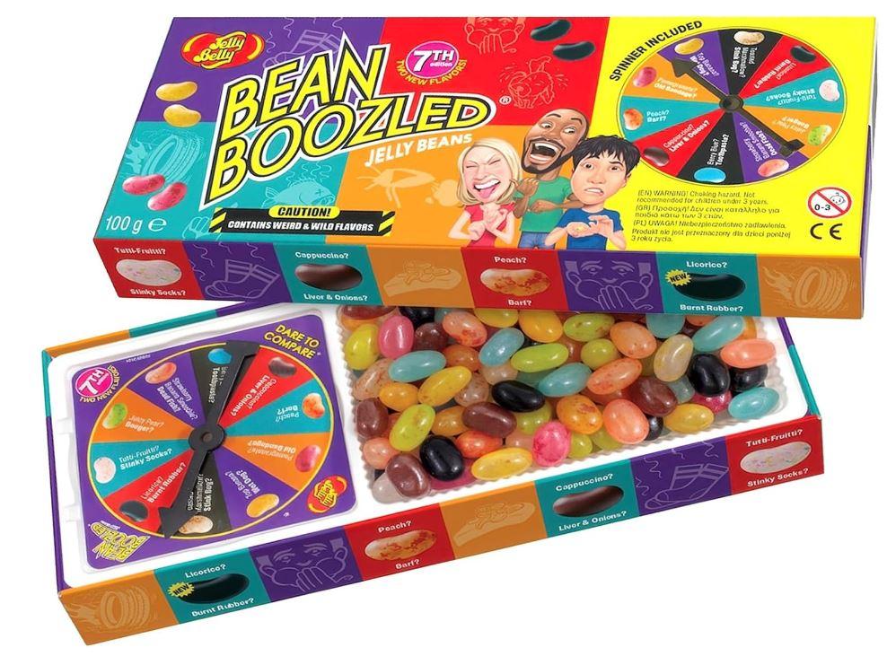 Confectionary Lollies Jelly Belly Beans Boozled 100g Challenge Game