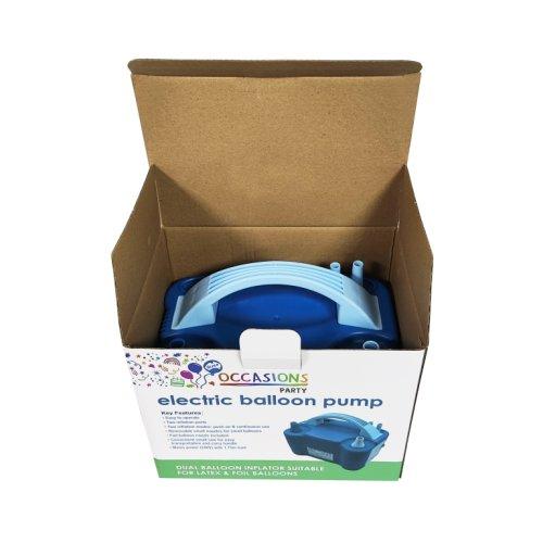 Electric Balloon Air Dual Inflator Pump 240v Each