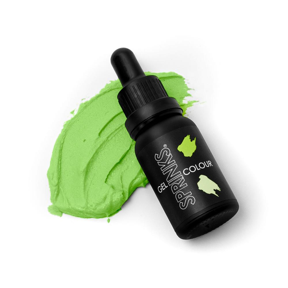 Food Colour Sprinks Gel Lime Green