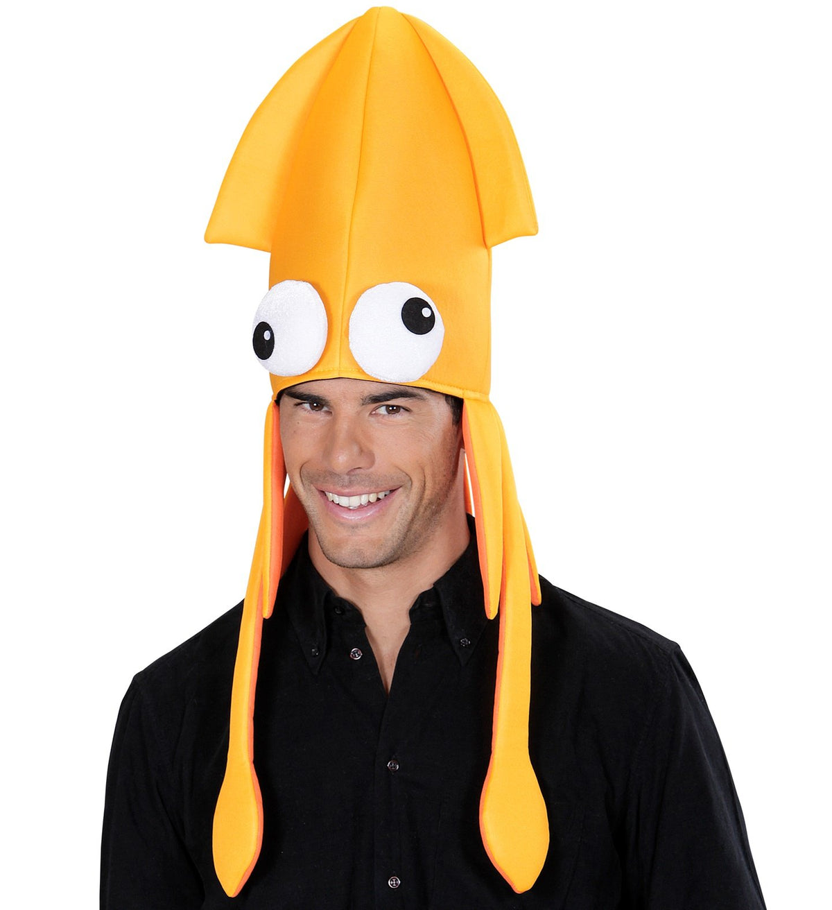 Hat Animal Costume Accessory Giant Squid Assorted Colours