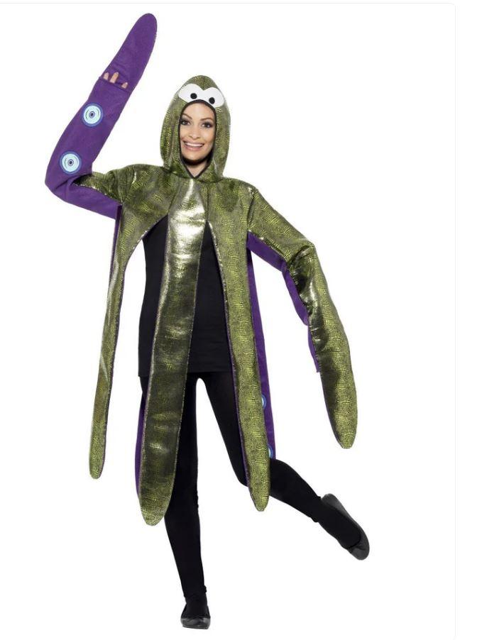 Costume Adult Animal Octopus Under The Sea Tabard 3XL