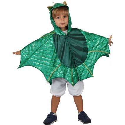 Costume Child Hooded Cape Dragon - Discontinued Line Last Chance To Buy