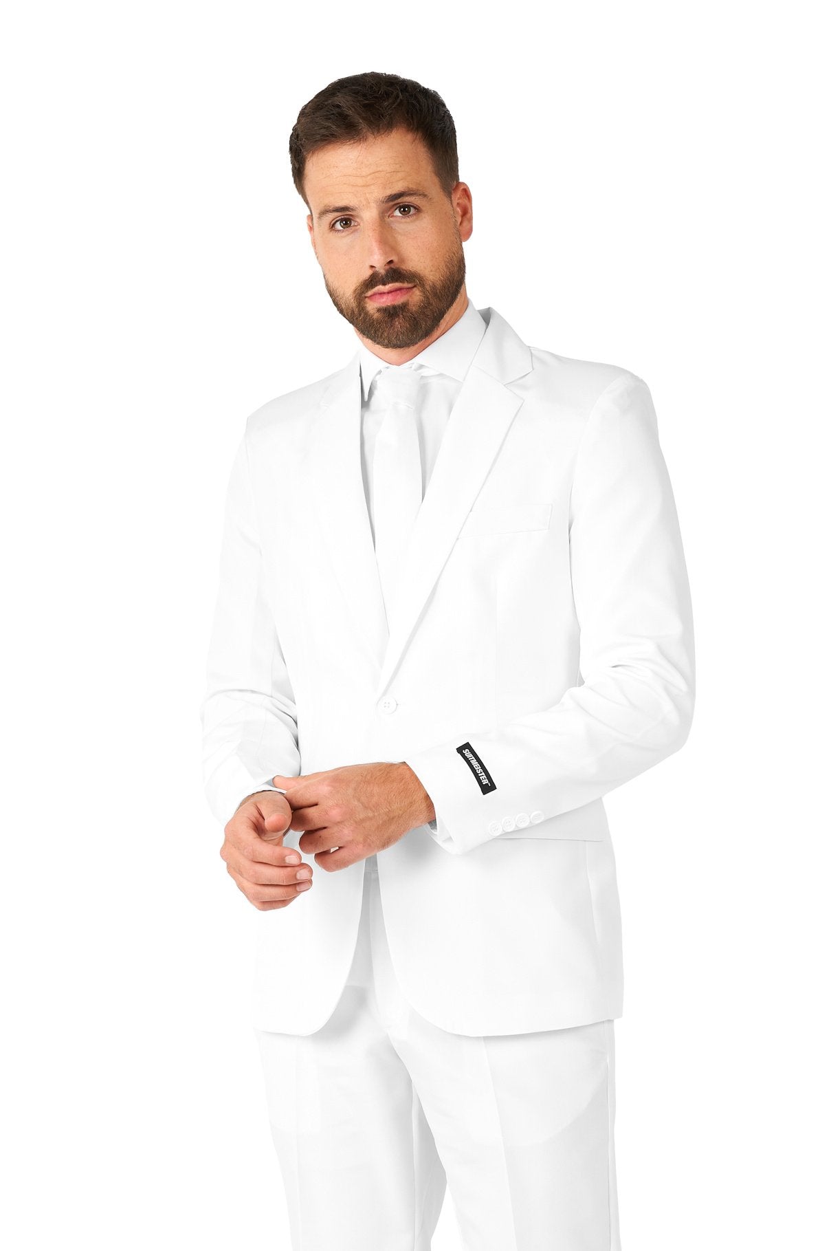 Costume Adult Suitmeister Solid White