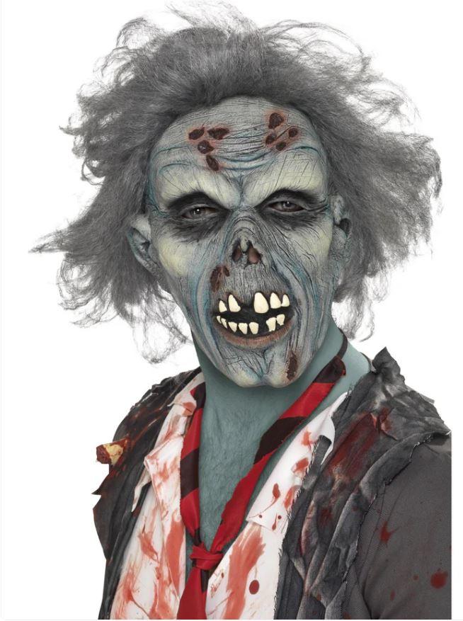Mask Decaying Zombie Grey