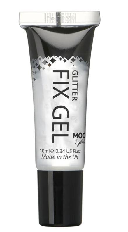 Fix Gel Moon Glitter Clear Cosmetics 10ml